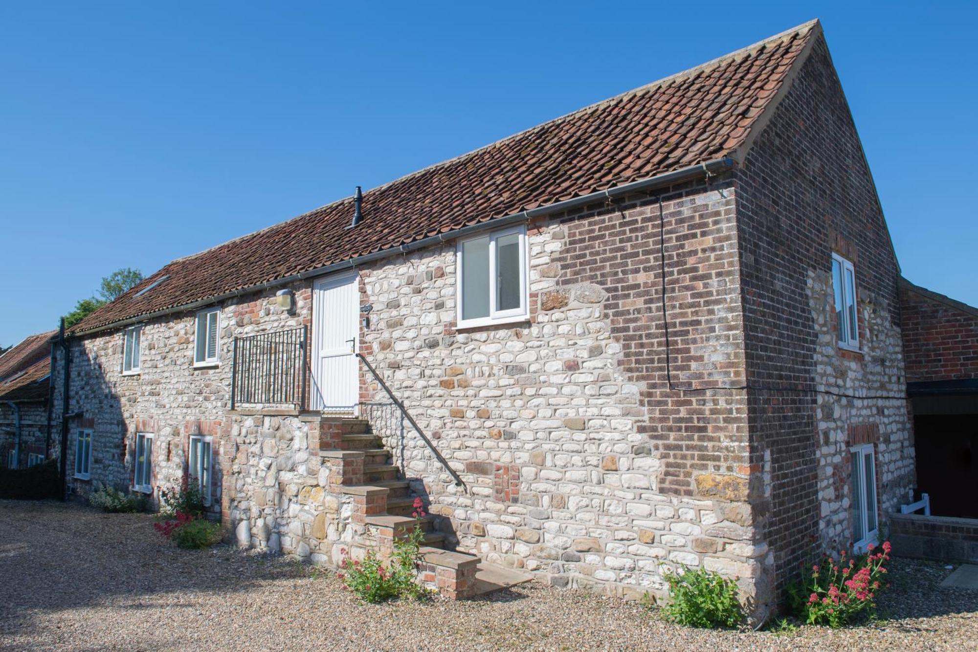 The Hayloft, Sewerby, Bridlington, Wi-Fi & Parking Leilighet Eksteriør bilde